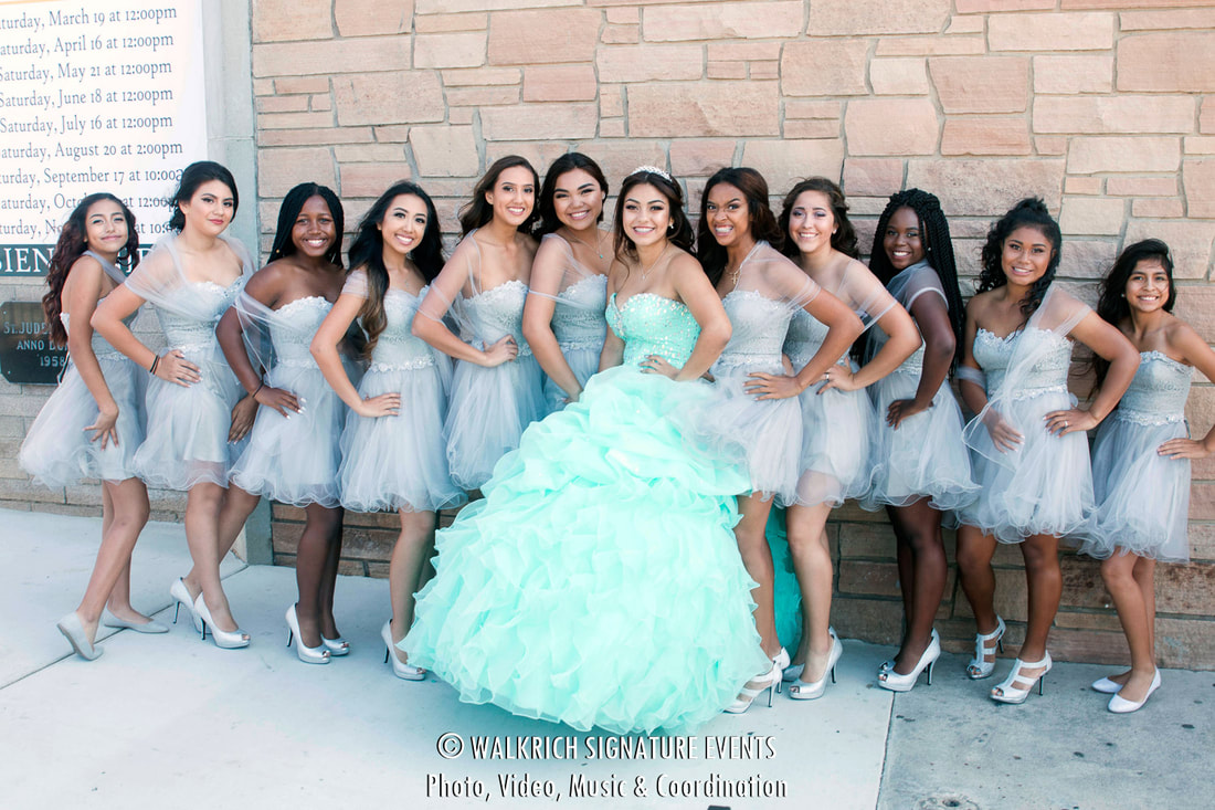 San Diego Event Photographer for Bar Mitzvah, Quinceanera and Debutante Events Photography in San Diego, CA